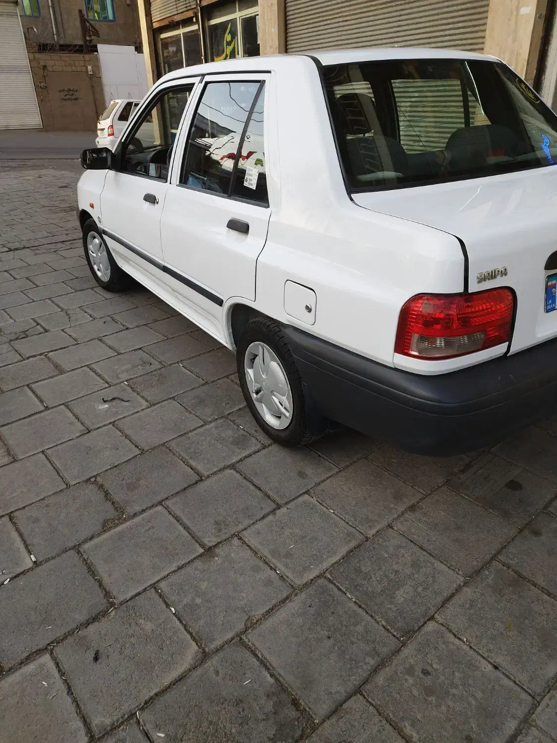 پراید مدل94 دوگانه کارخانه بدون رنگ شاسی پلمپ|خودرو سواری و وانت|سقز, |دیوار