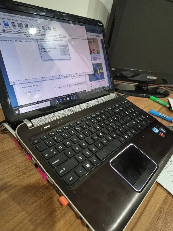 hp dv6 core i7 ram6|رایانه همراه|اهواز, کیانپارس |دیوار