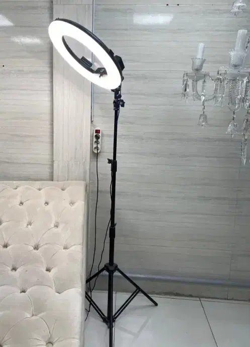 رینگ لایت فول|دوربین عکاسی و فیلم‌برداری|سنندج, |دیوار