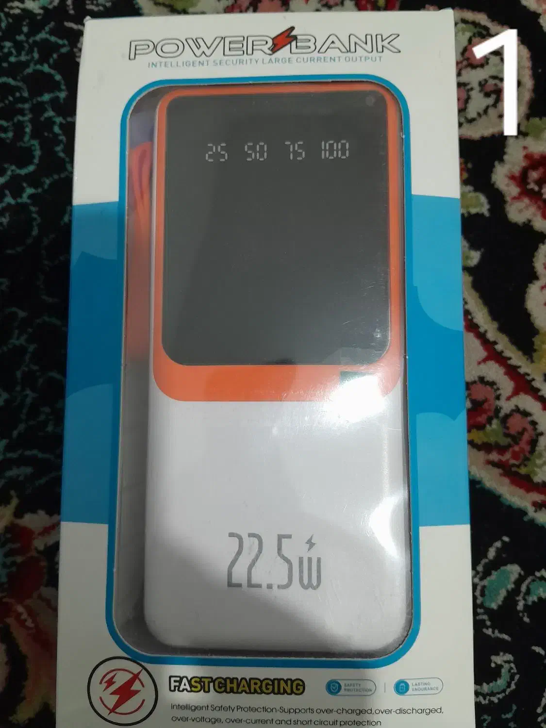 انواع پاوربانک های ۲۰هزار ۴۰هزار نو اکبند|لوازم جانبی موبایل و تبلت|گرگان, |دیوار