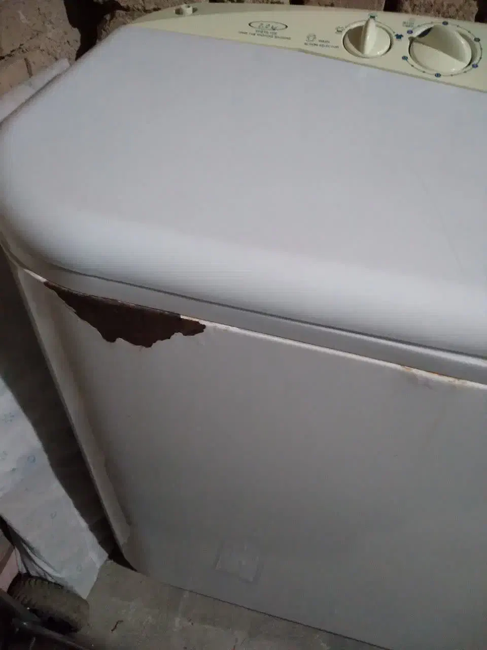 ماشین لباسشویی پاکشوما|ماشین لباسشویی و خشککن لباس|جرقویه, |دیوار