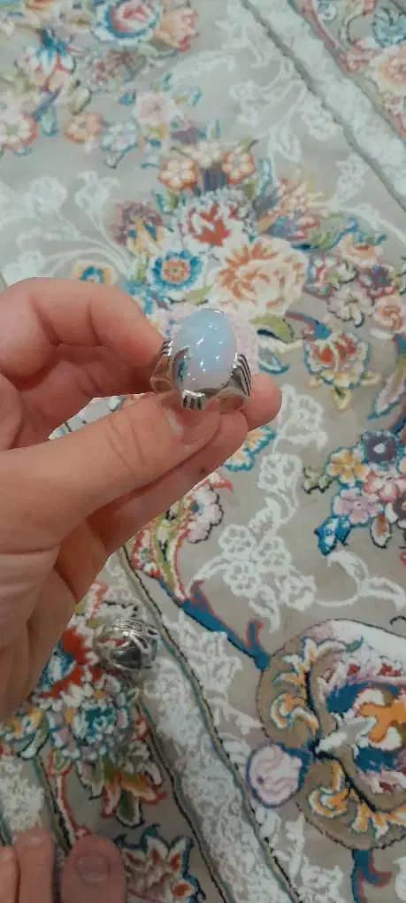 انگشتر نقره|کلکسیون اشیاء عتیقه|یزد, |دیوار