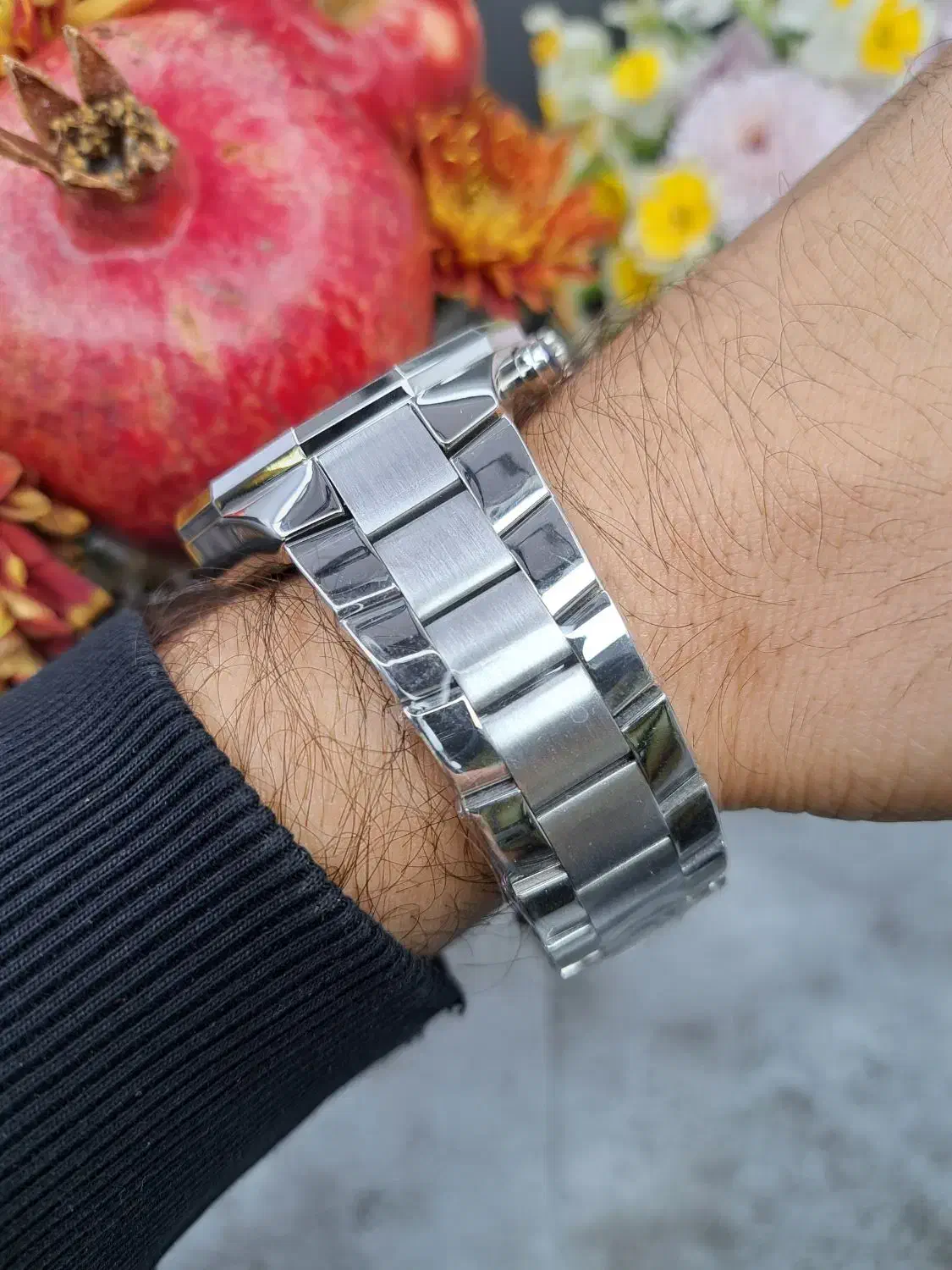 یتوریا ایتالیا سه موتور فعال استیل رنگثابت خوشرنگ|ساعت|اصفهان, قائمیه|دیوار