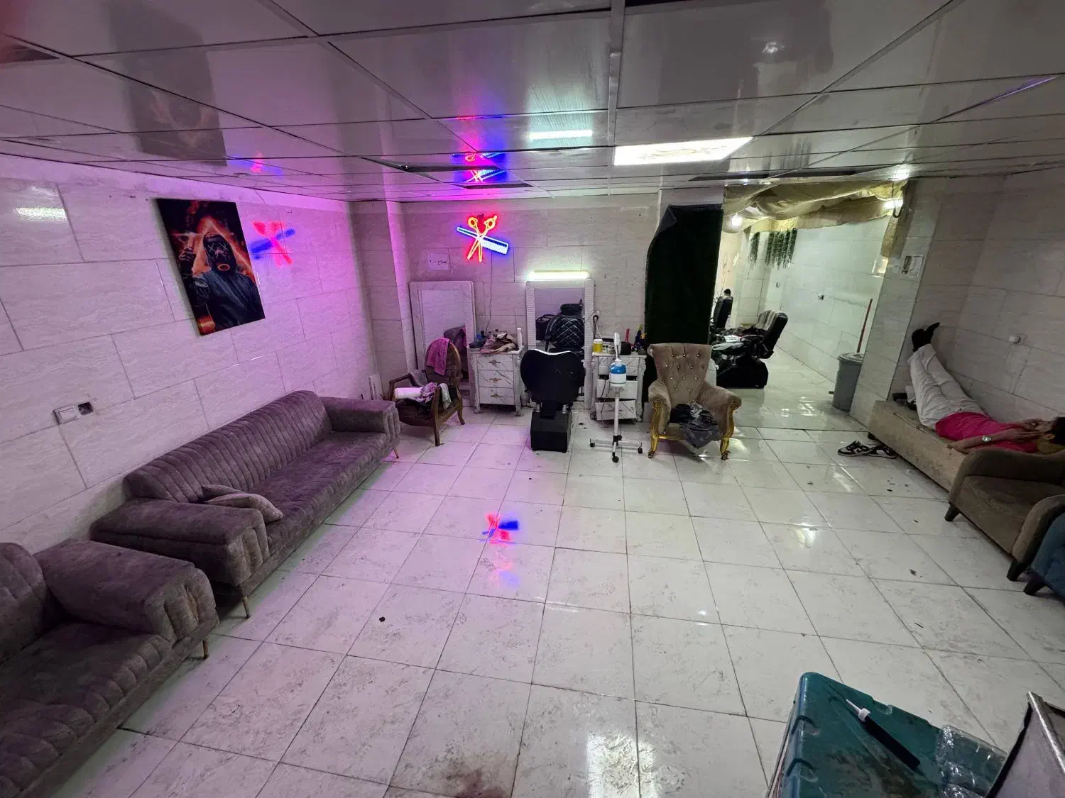 ۸۰مترمغازه فروشی مرتضی گرد فوری تجاری پول یه خونه|فروش مغازه و غرفه|تهران, نعمتآباد|دیوار