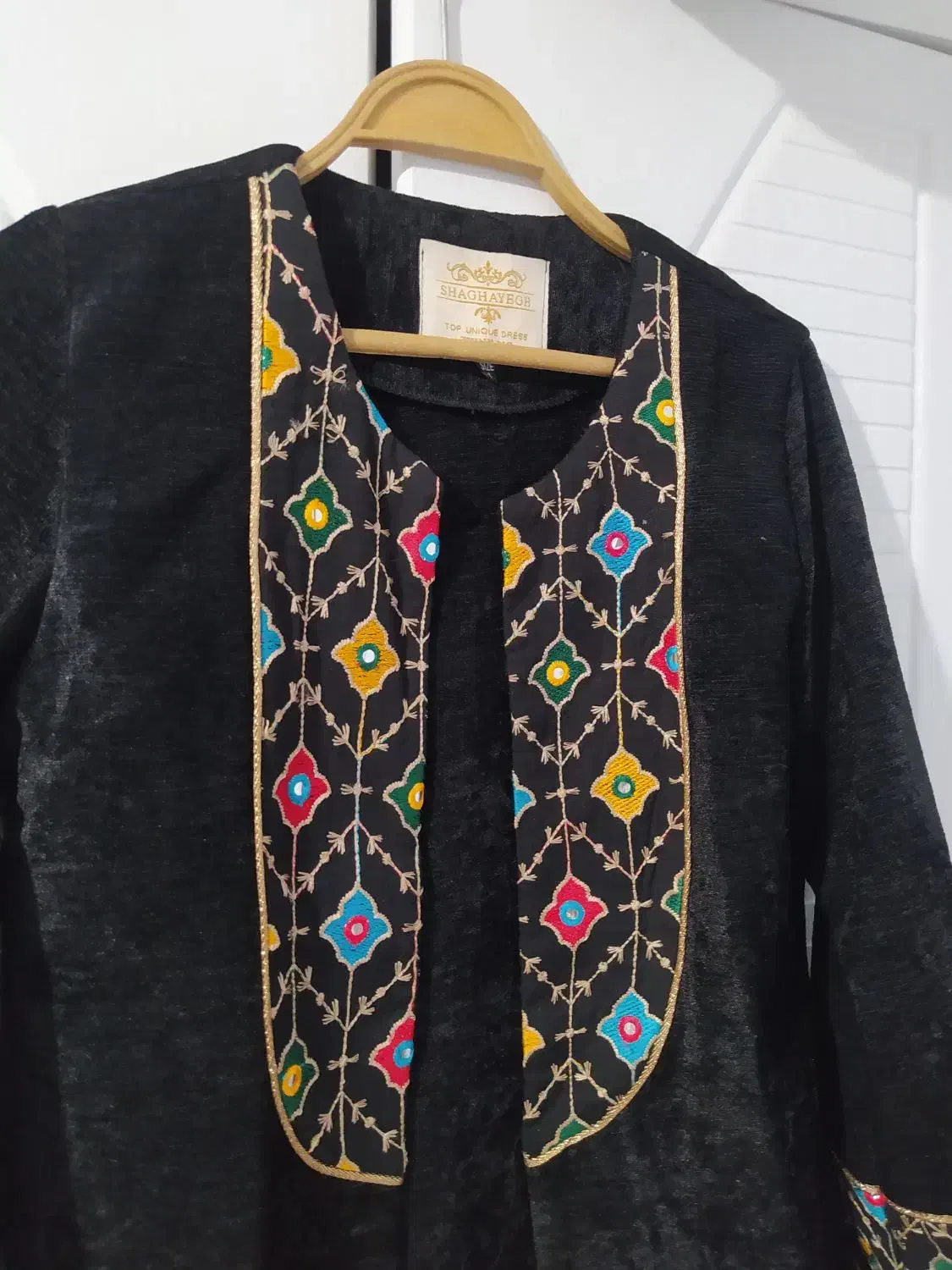 مانتو پاییزه مخمل سایز ۱|لباس|اسدآباد, |دیوار