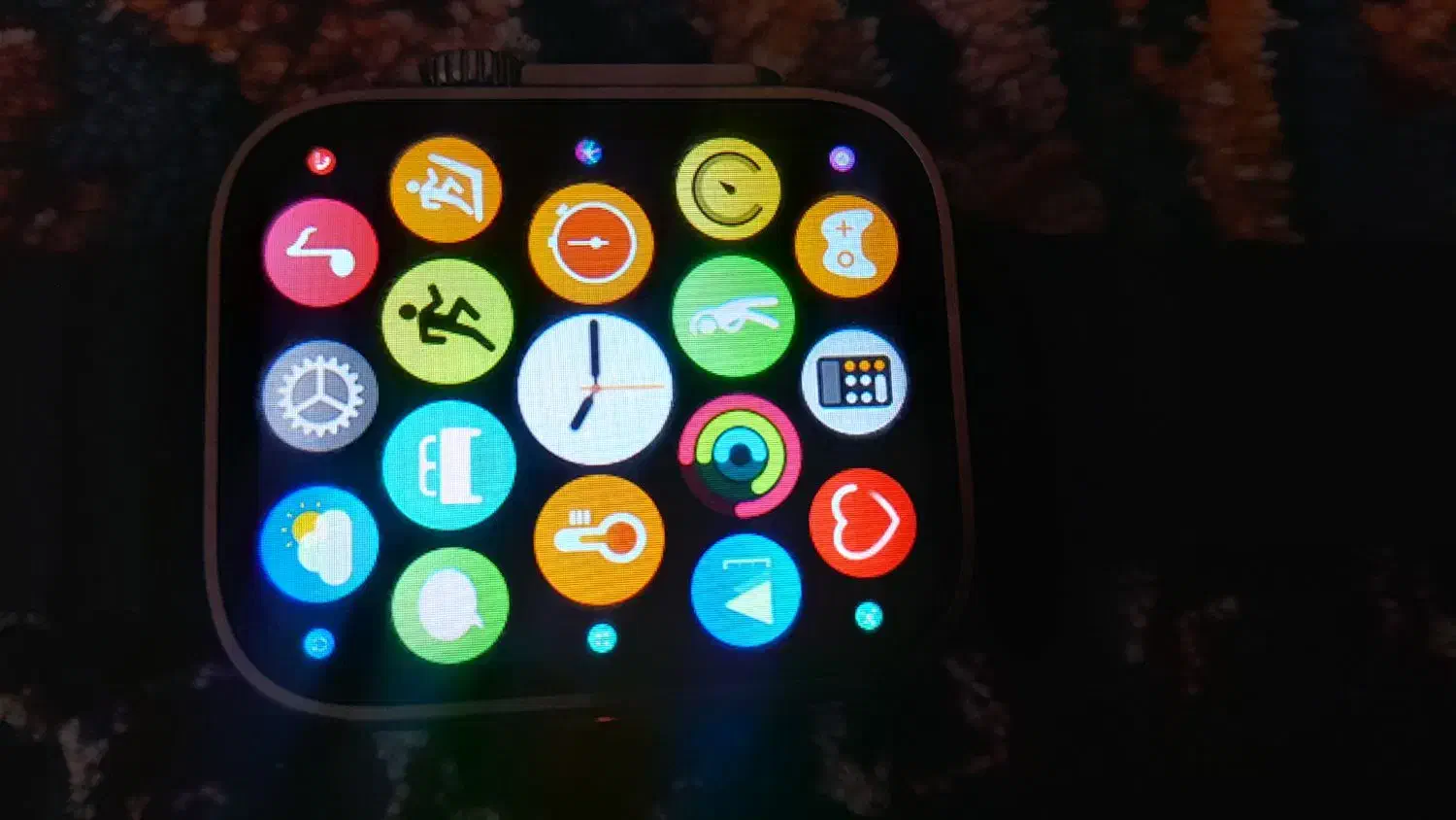 ساعت هوشمند مدل GS8ULTRA|ساعت|اندیمشک, |دیوار