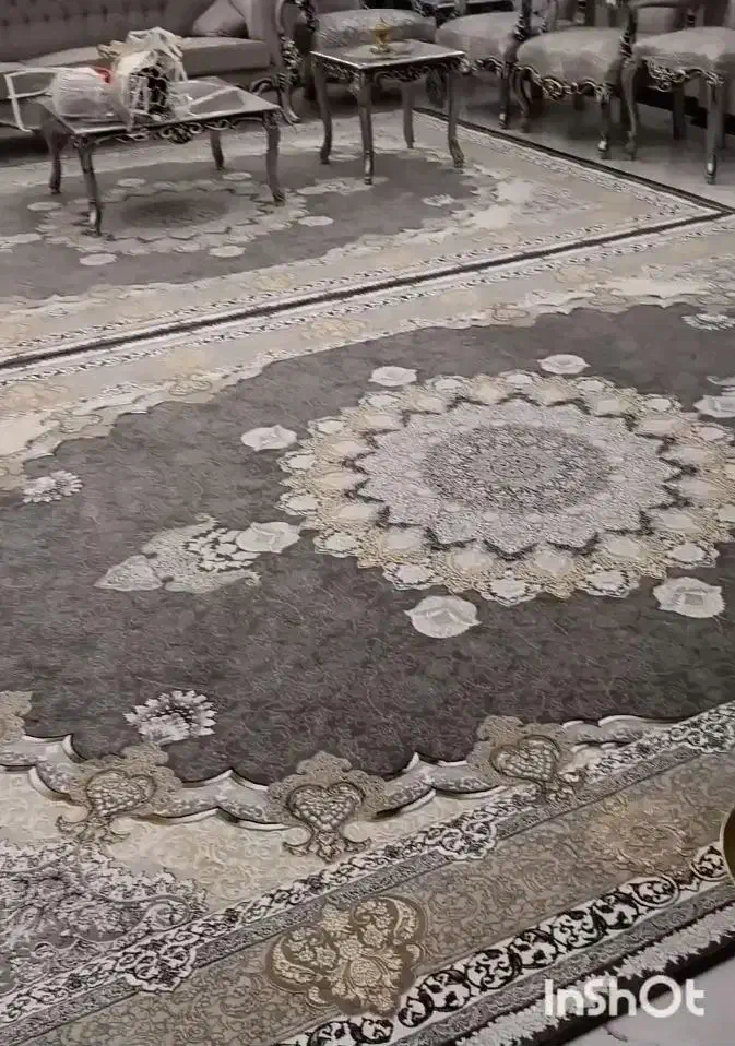 فرش ۹متری زیر قیمت کاملا نو|فرش|خمین, |دیوار