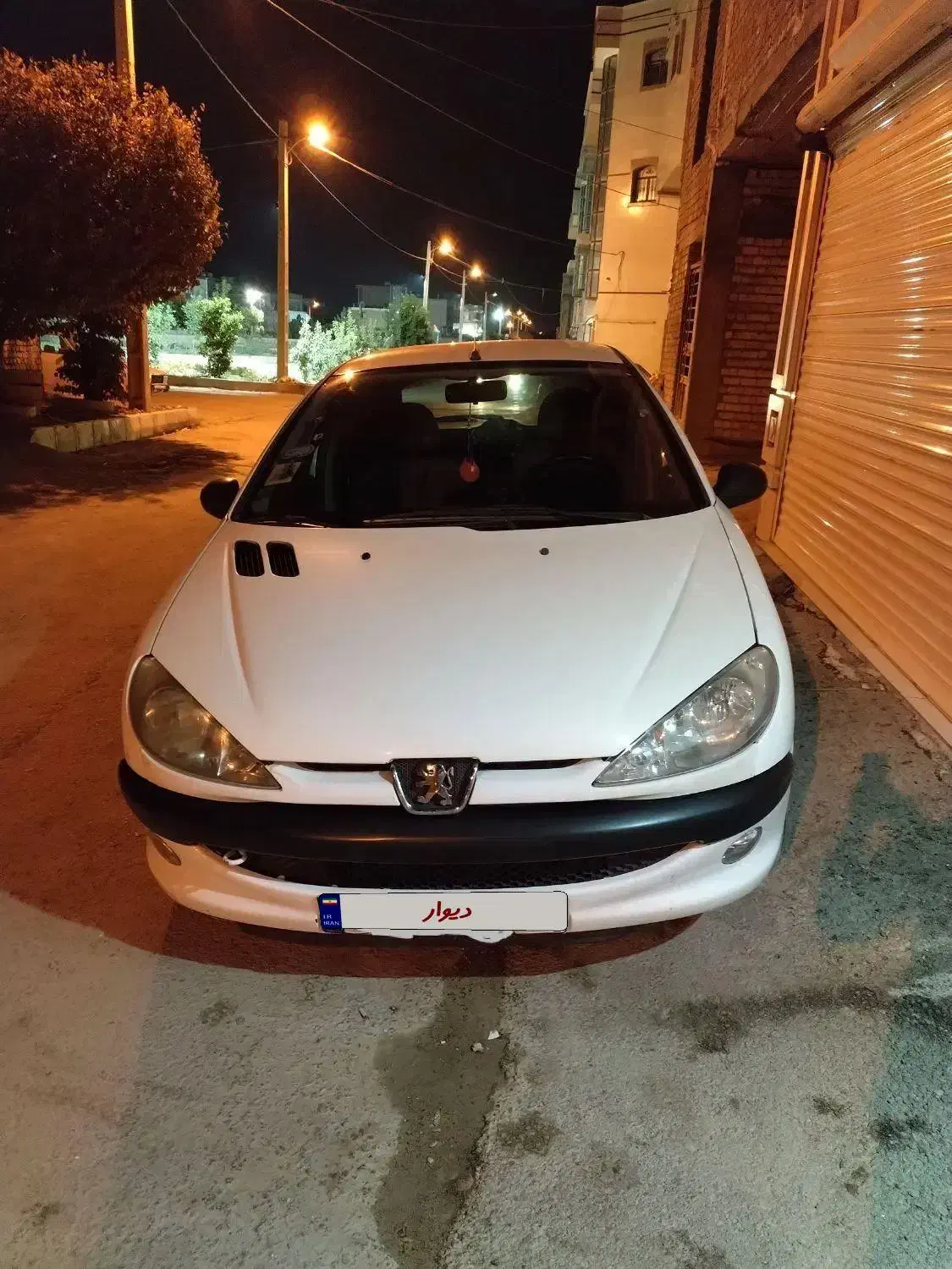 پژو۲۰۶ تیپ ۲ مدل ۹۴|خودرو سواری و وانت|شیراز, گل سرخ|دیوار