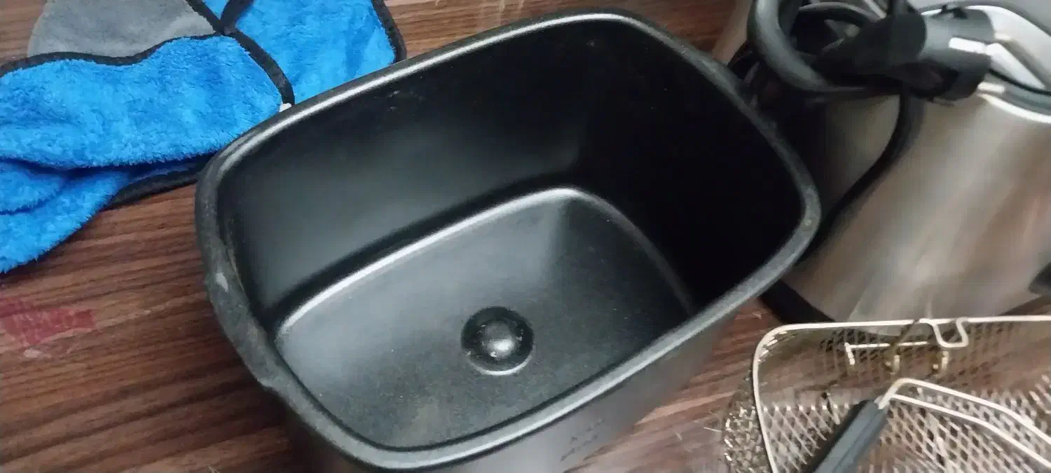 سرخ کن نو فقط 980 هزار|اجاق گاز و لوازم برقی پختوپز|خرمآباد, |دیوار