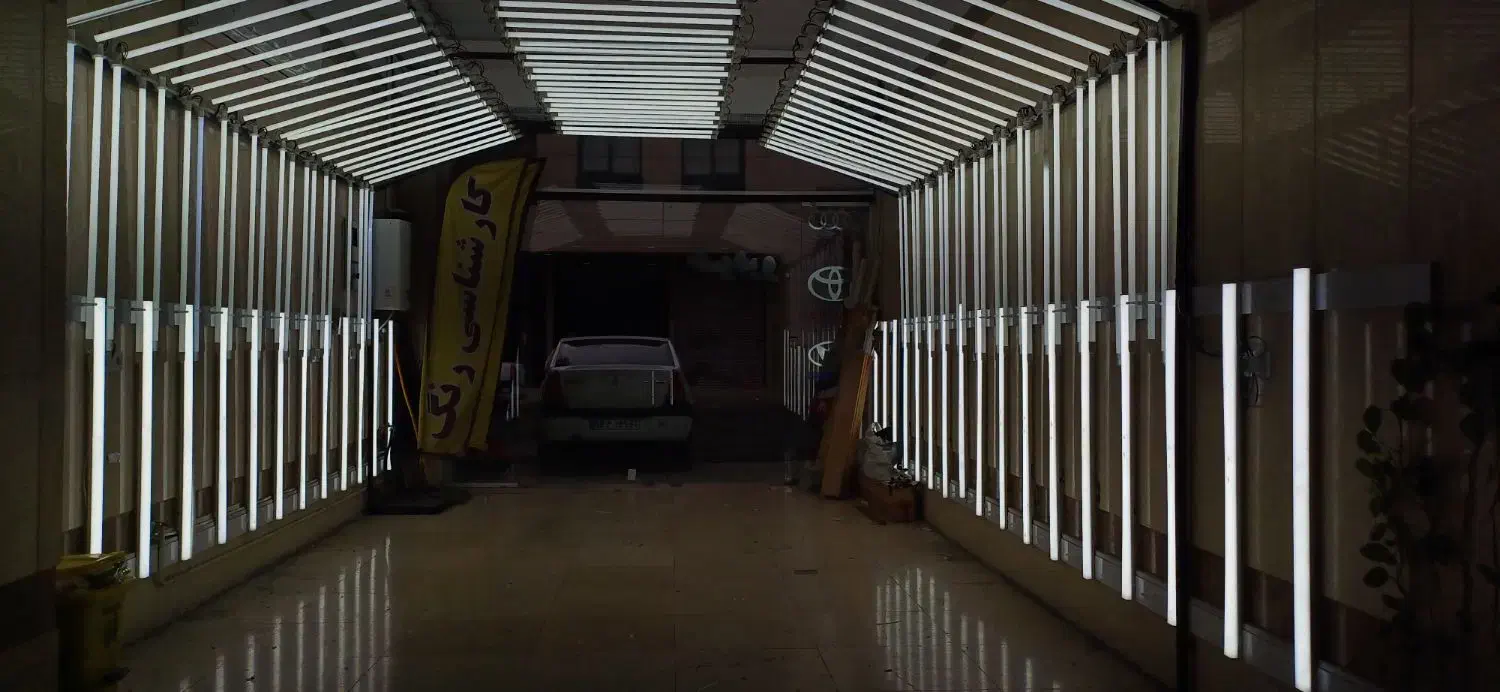 کارشناسی رنگ خودرو اتاق نور|خدمات موتور و ماشین|تهران, حکیمیه|دیوار