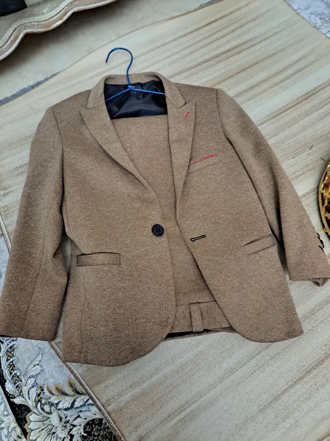 کت شلوار با جلیقه و کراوات|کفش و لباس بچه|ری, علایین|دیوار