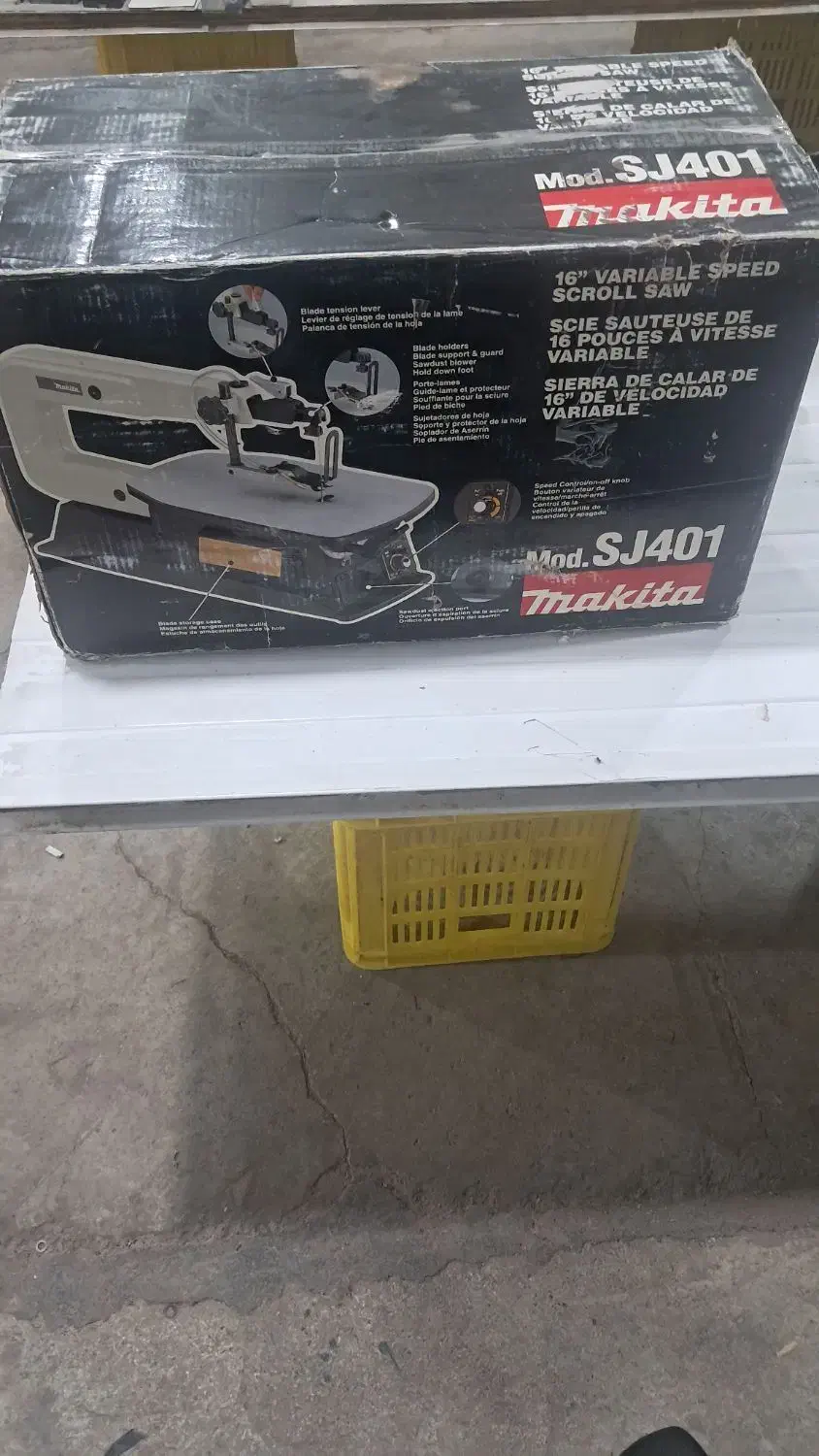 اره مویی ماکیتا مدل SJ401|ابزارآلات|شهریار, رضی آباد پایین|دیوار