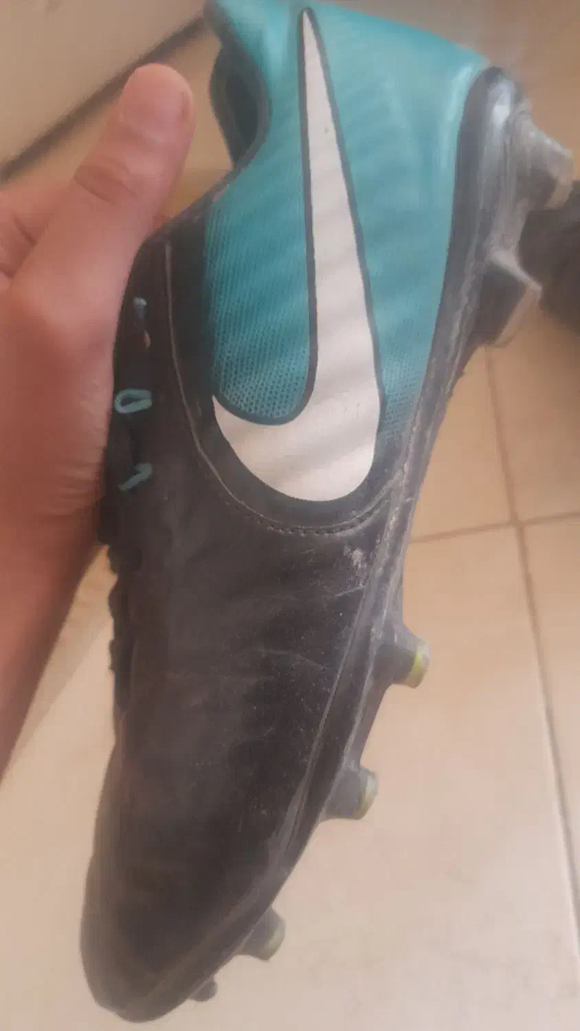 یک جفت کفش استوک نایک تمپو ایکس سایز ۴۰|کیف، کفش، کمربند|اراک, |دیوار