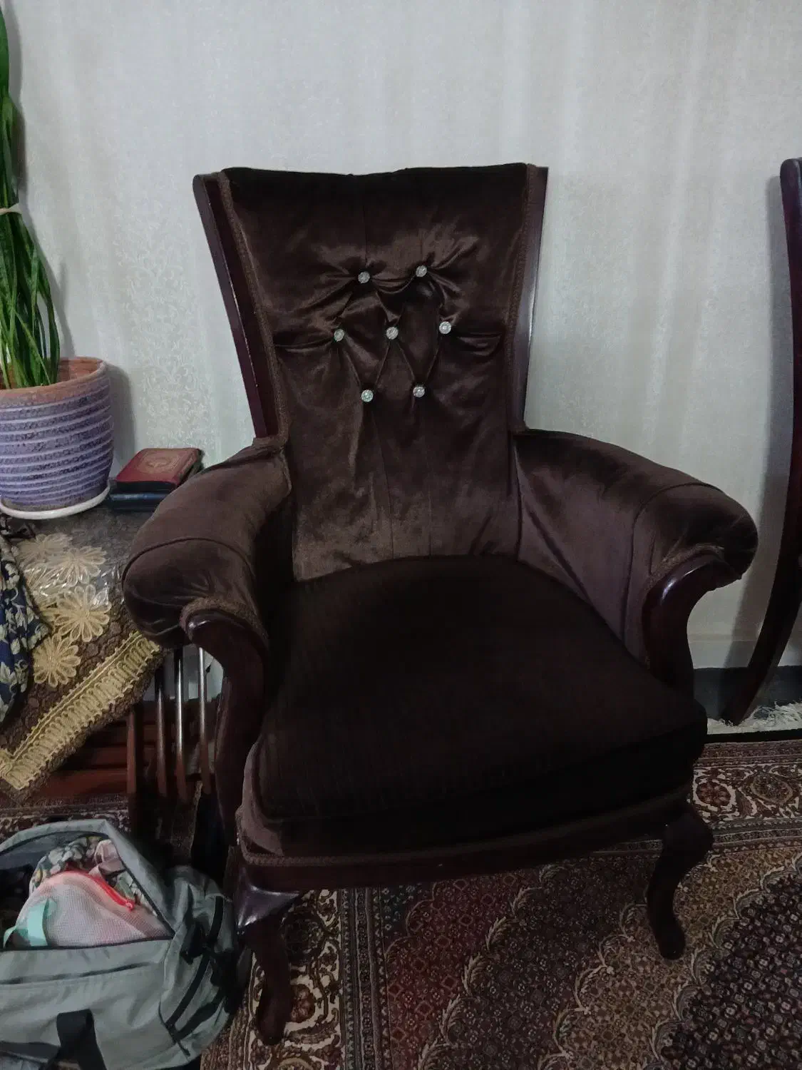 مبل ۷ نفره|مبلمان خانگی و میز عسلی|محمدیه-قزوین, |دیوار