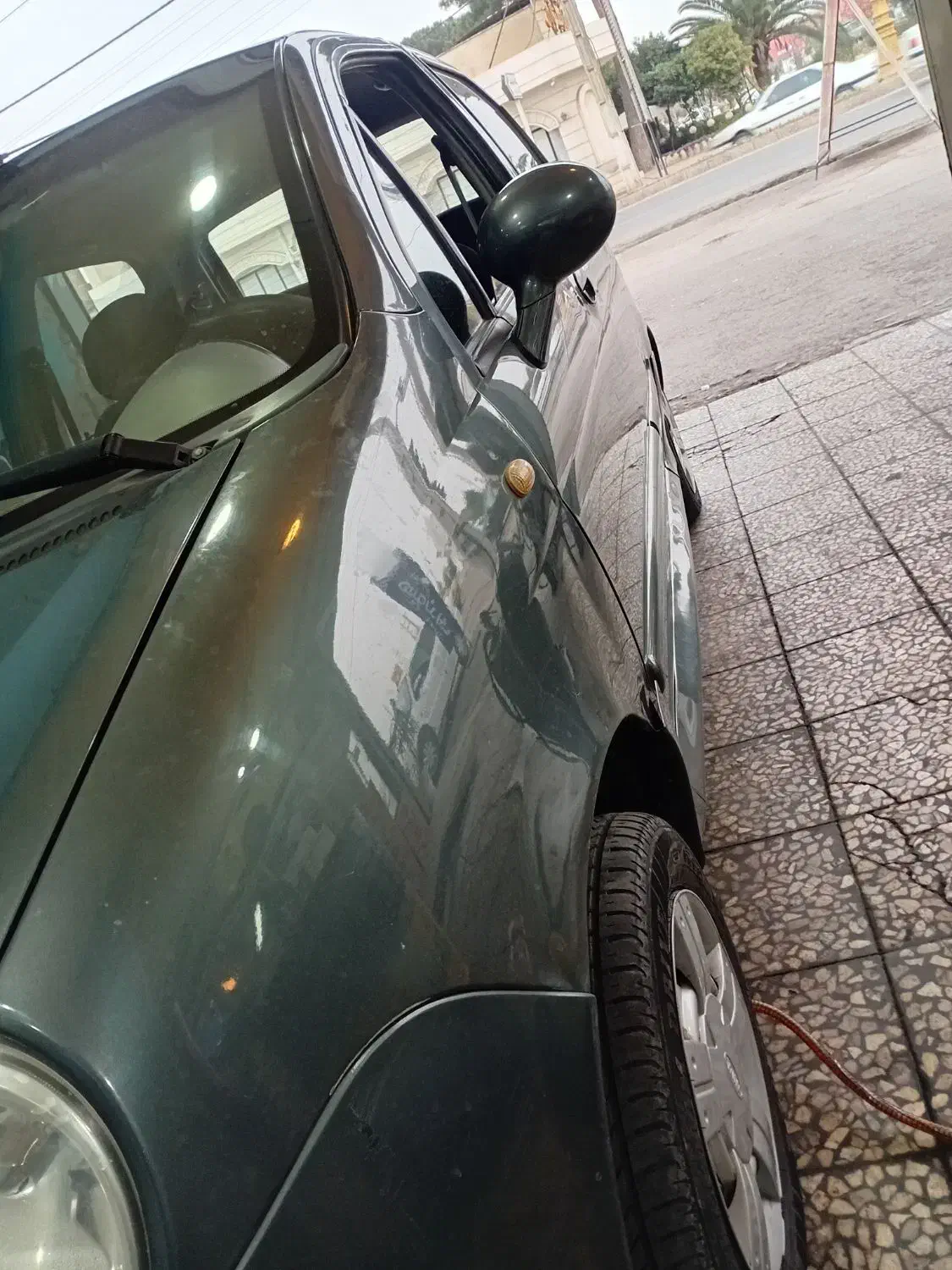 ام وی ام ۱۱۰ رنگ زیتونی|خودرو سواری و وانت|گنبد کاووس, |دیوار