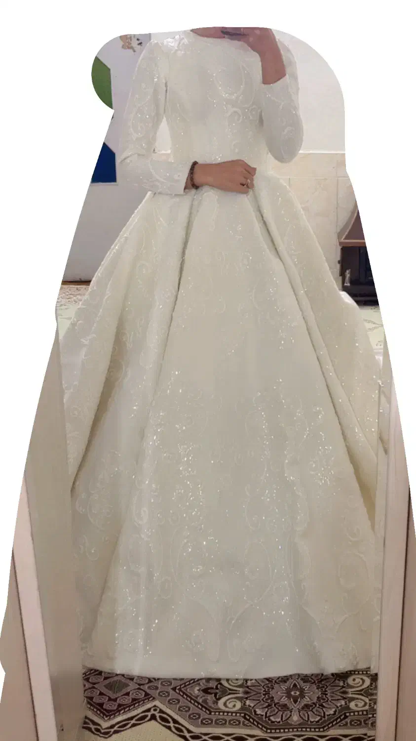 لباس عروس عقد و نامزدی|لباس|اصفهان, عمان سامانی|دیوار