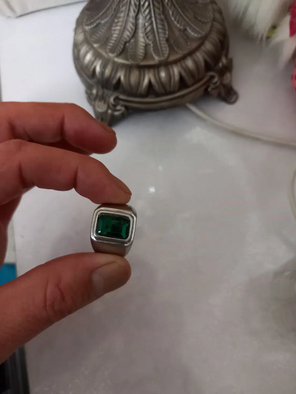 انگشتر|جواهرات|ثمرین, |دیوار