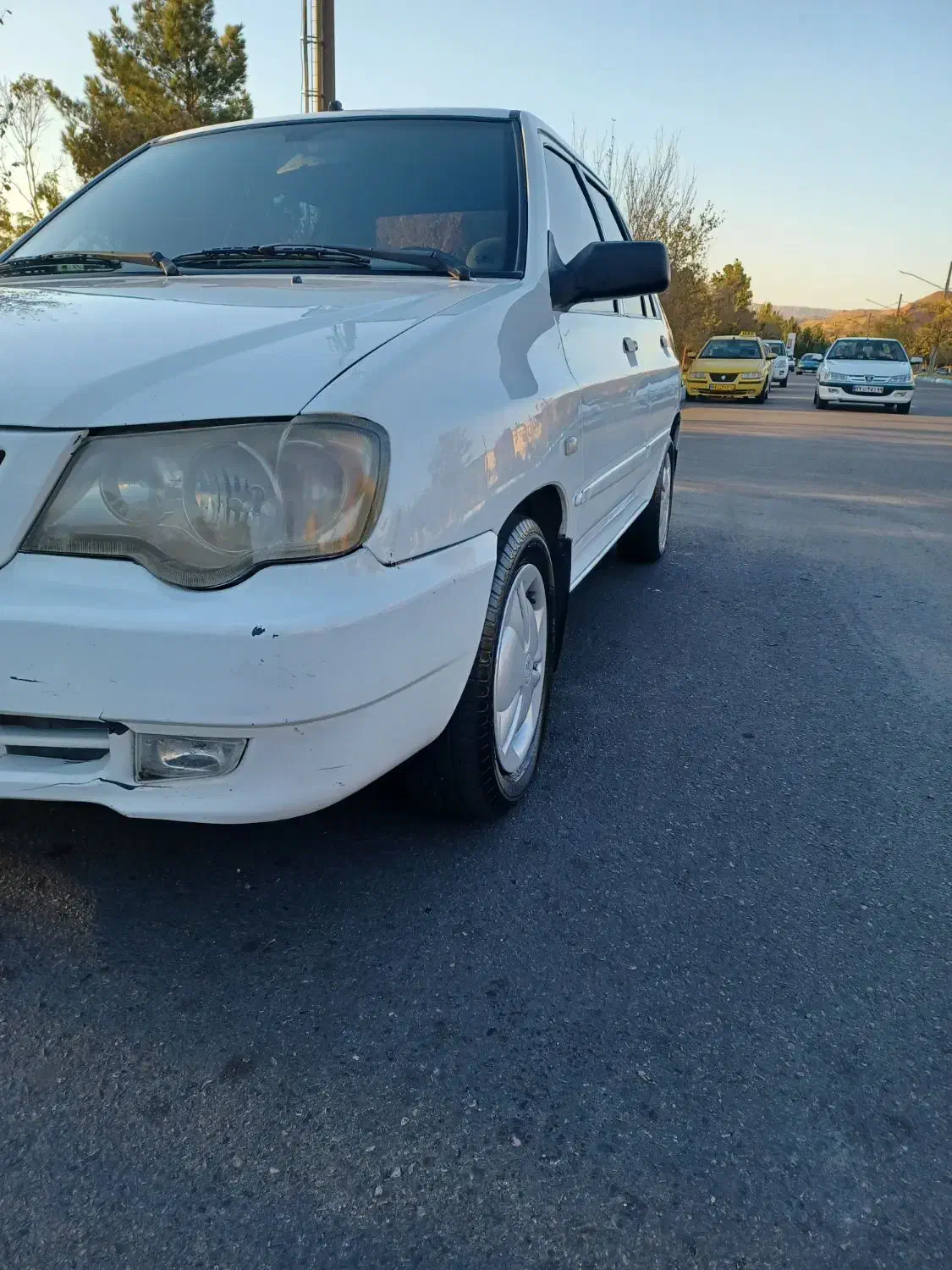 پراید132se بدون رنگ|خودرو سواری و وانت|تبریز, |دیوار