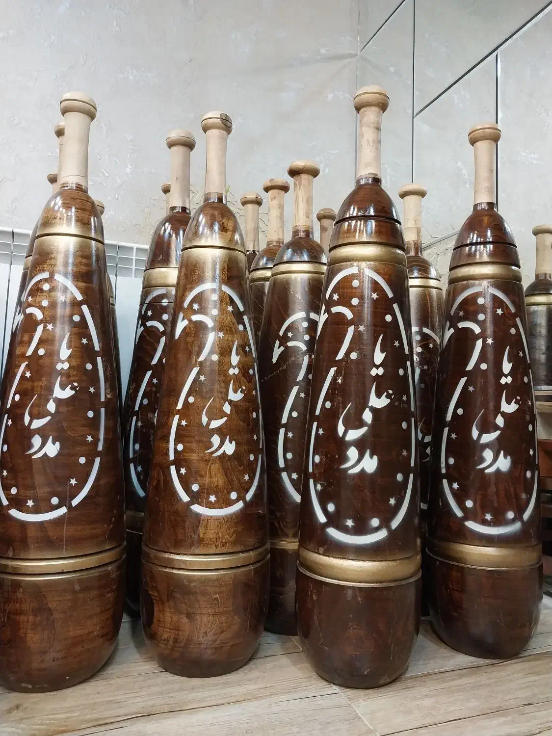 میل باستانی (زورخانه ای)|تجهیزات ورزشی|شیراز, اصلاحنژاد|دیوار