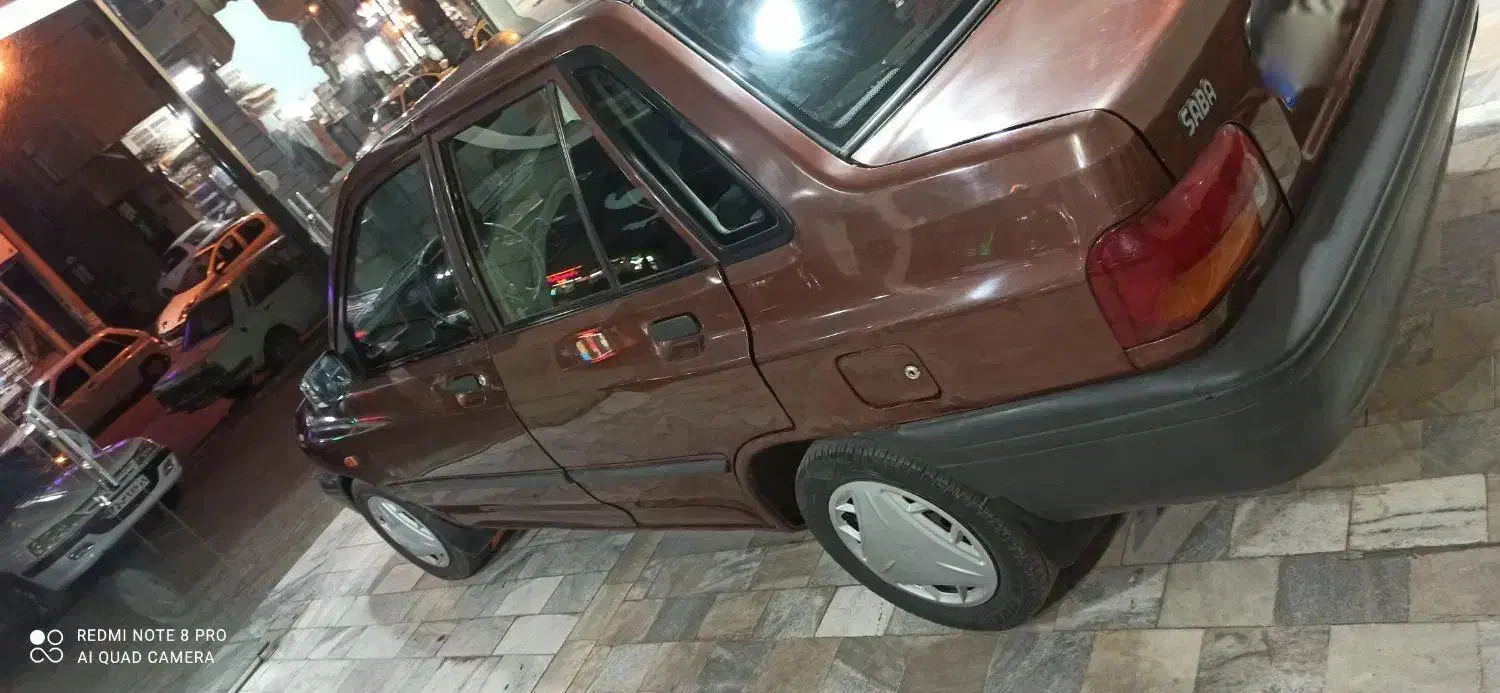 پراید مدل۸۷ مسی|خودرو سواری و وانت|اقبالیه, |دیوار