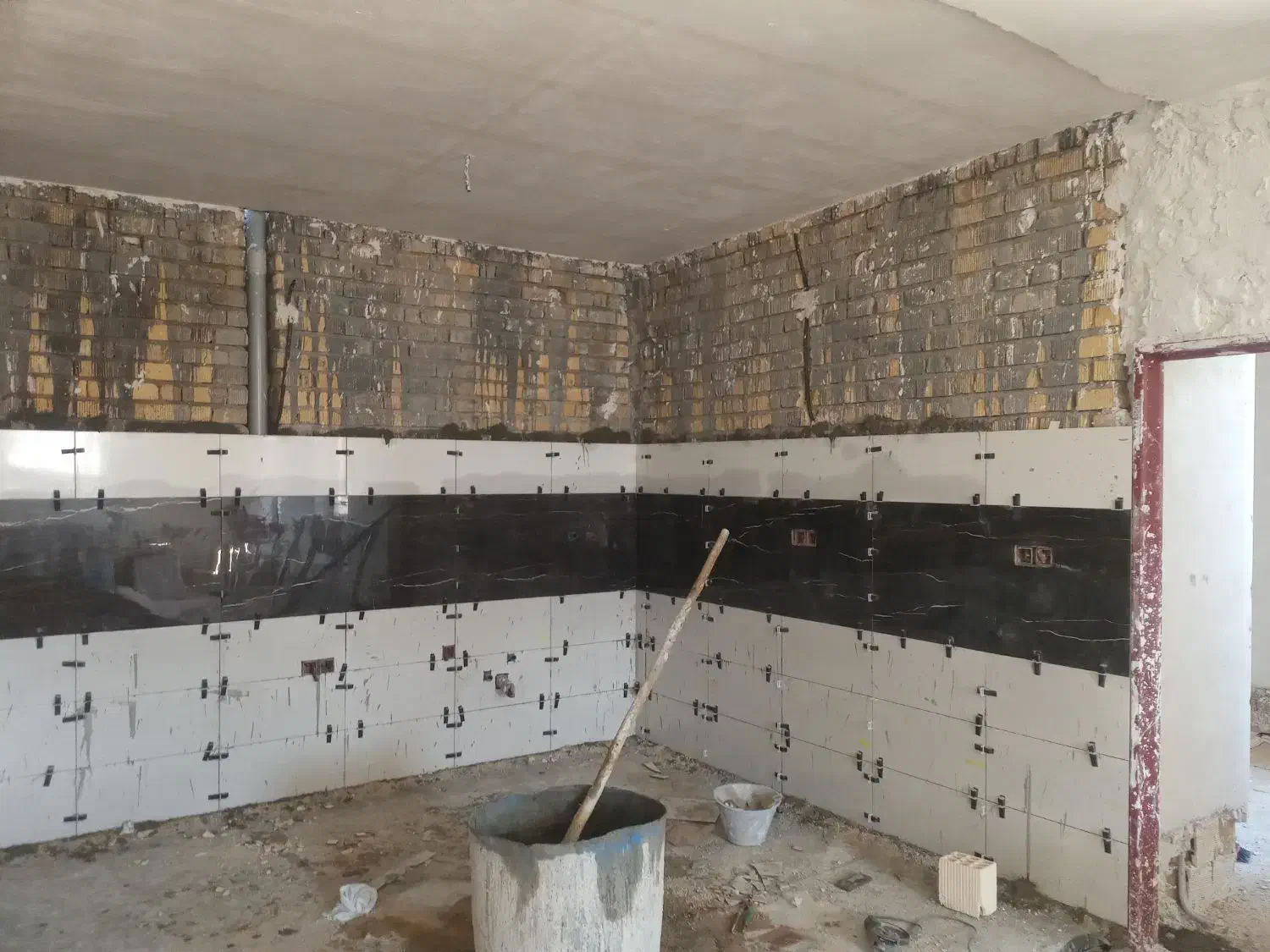 بنایی ساختمانی کاشی کاری وتعمیرات|خدمات پیشه و مهارت|شیراز, کرونی(خاتونک)|دیوار