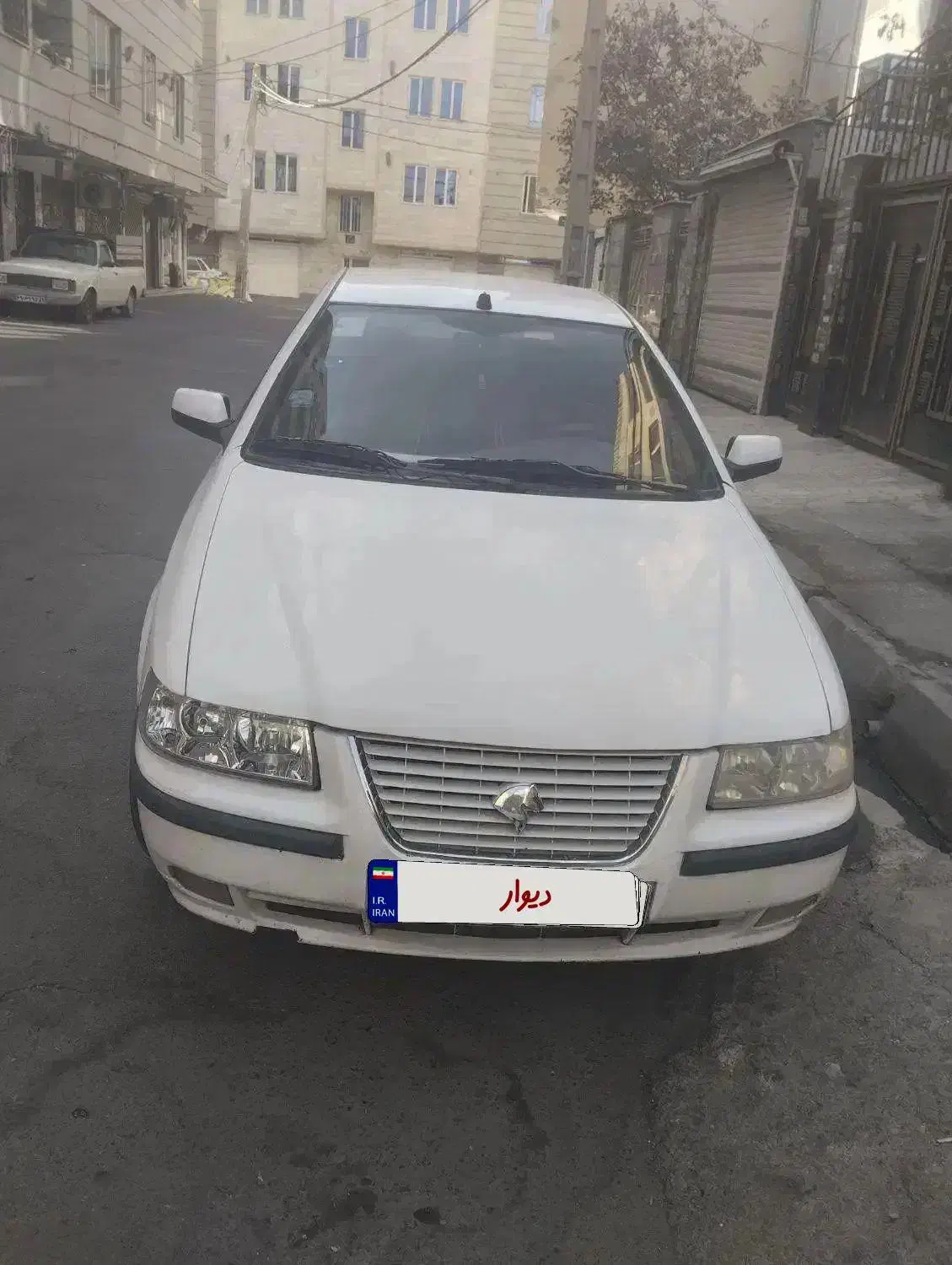 سمند ای اف سون مدل 91|خودرو سواری و وانت|قدس, شهر‌قدس|دیوار