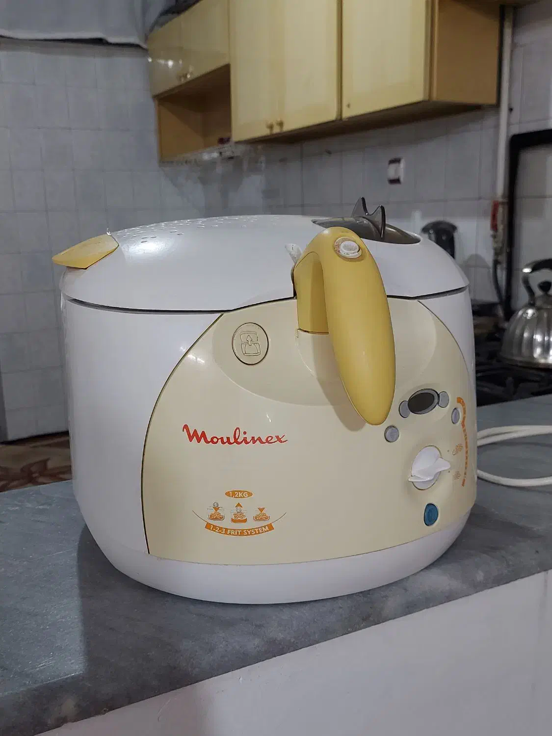 سرخ کن مولینکس|اجاق گاز و لوازم برقی پخت‌وپز|سبزوار, سیادتی|دیوار