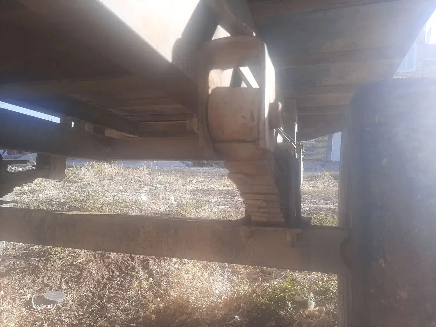 تریلی دوچرخ جفت فنر|قطعات یدکی و لوازم جانبی|گوآور, |دیوار