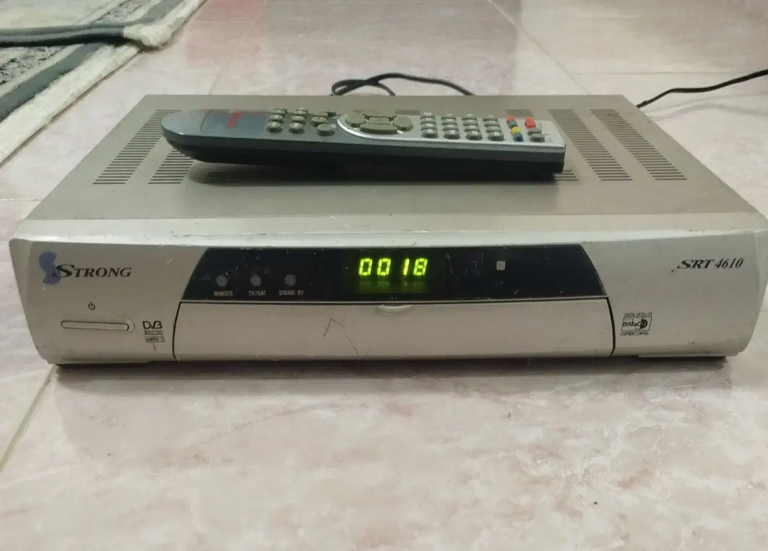 گیرنده دیجتال سالم اونور آبی|پخشکننده DVD و ویدیو|رشت, یخسازی|دیوار