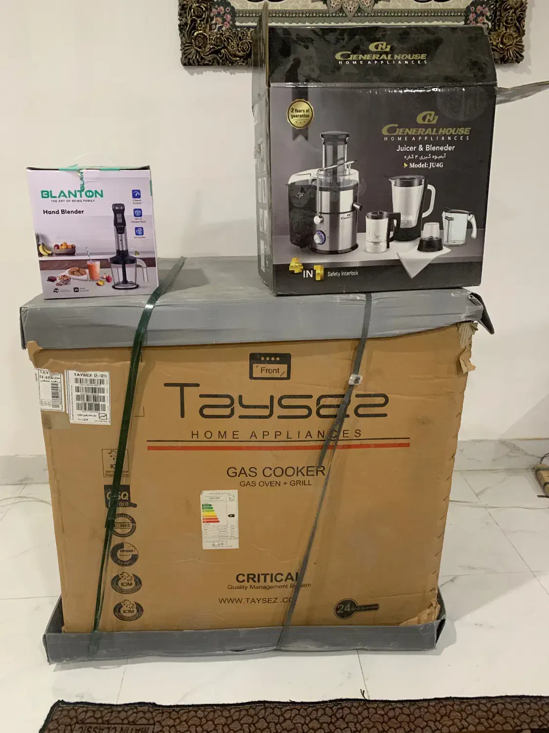 فرگاز پنج شعله|اجاق گاز و لوازم برقی پخت‌وپز|اهواز, امانیه|دیوار