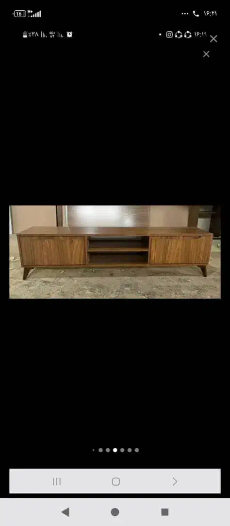 میز تی وی|میز تلویزیون|پاکدشت, حصار امیر|دیوار