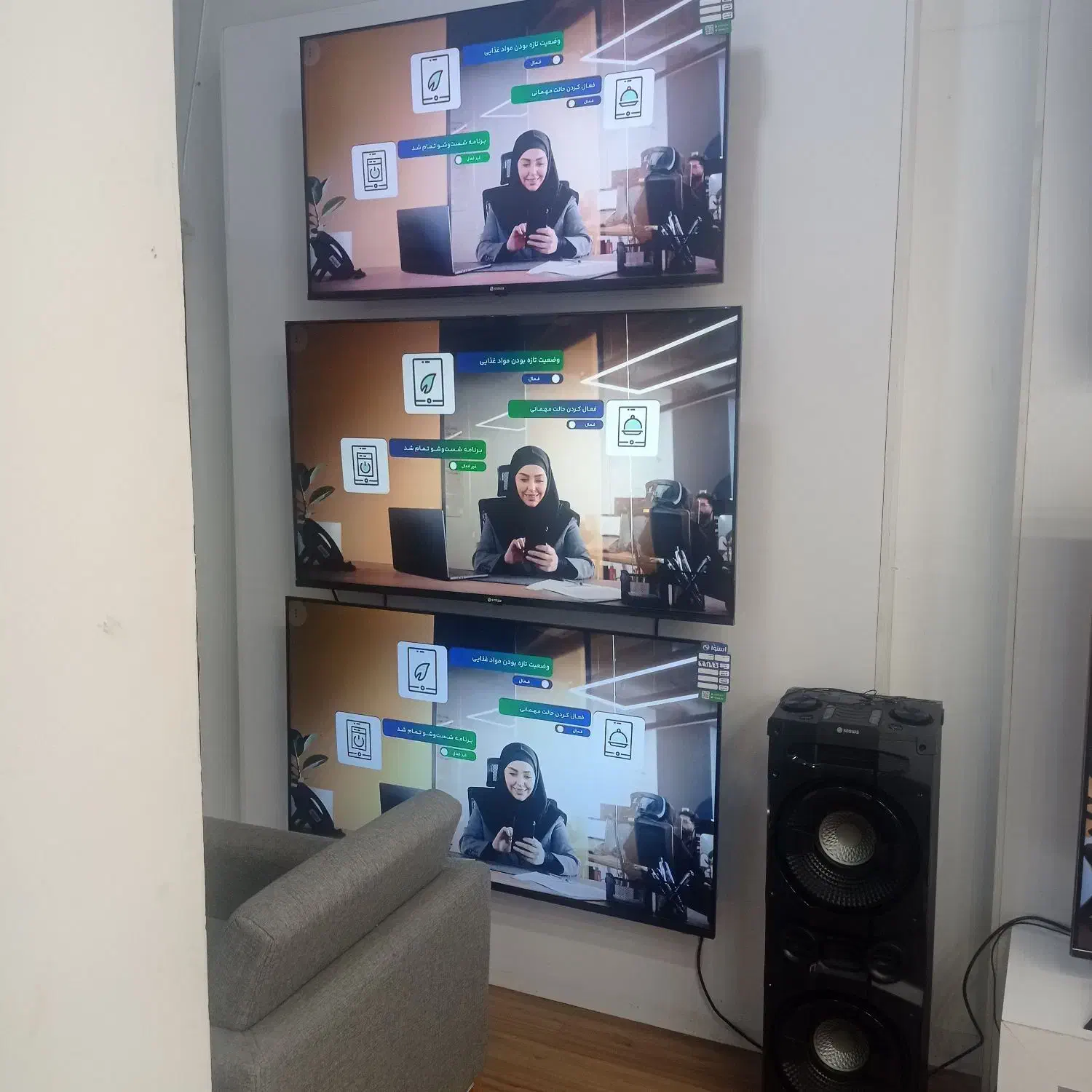 شرایط ویژه  تلویزیون  اسنوا بدون سود|تلویزیون و پروژکتور|رشت, جهاد|دیوار