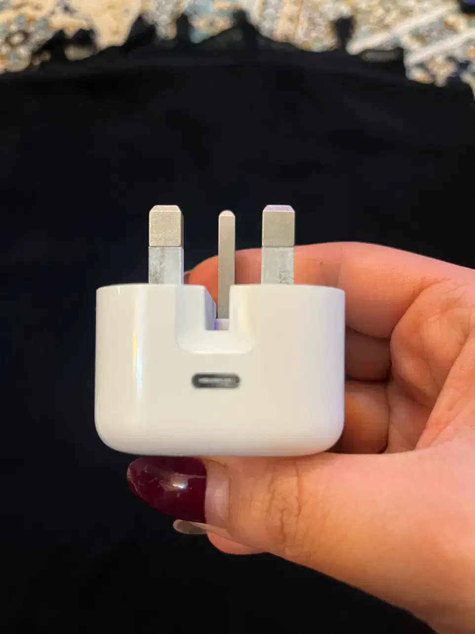 اداپتور شارژ ایفون|لوازم جانبی موبایل و تبلت|ساوه, |دیوار