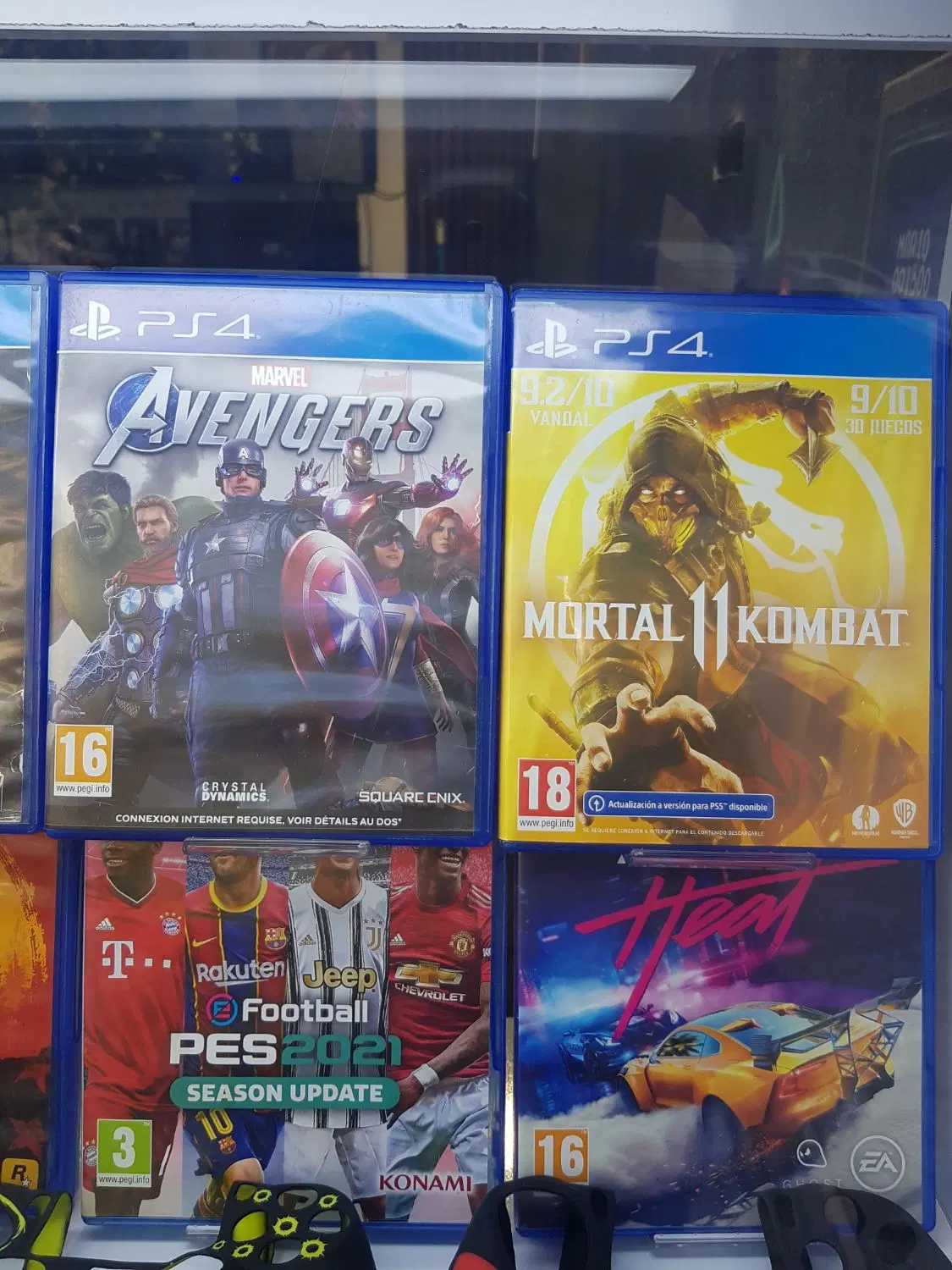 دیسک بازی های ps4/ps5 اورجینال گارانتی|کنسول، بازی ویدئویی و آنلاین|تهران, ابوذر|دیوار