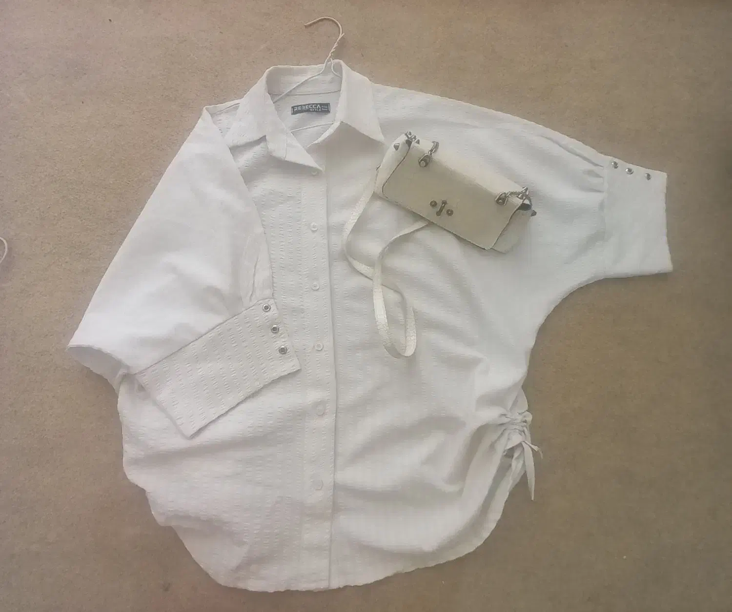 شومیز مانتویی فری سایز با کیف هدیه|لباس|یاسوج, |دیوار