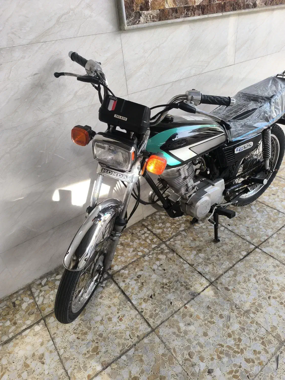 موتور پارکینگی 95|موتورسیکلت|شوش, |دیوار