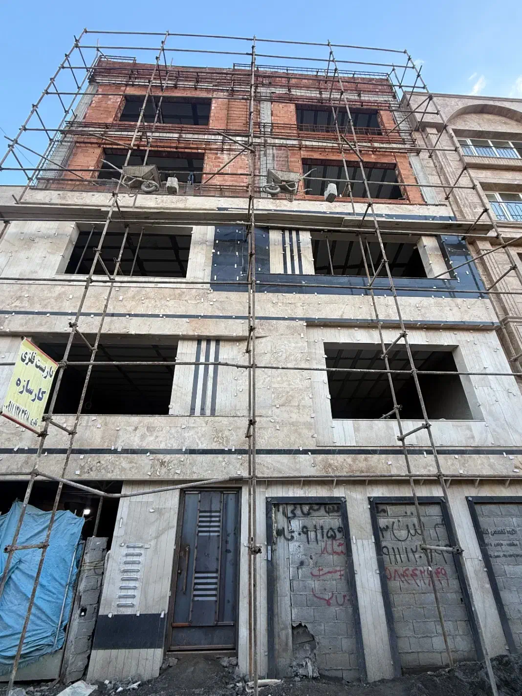 پیش فروش اپارتمان شیک طالب املی|پیش‌فروش املاک|آمل, |دیوار