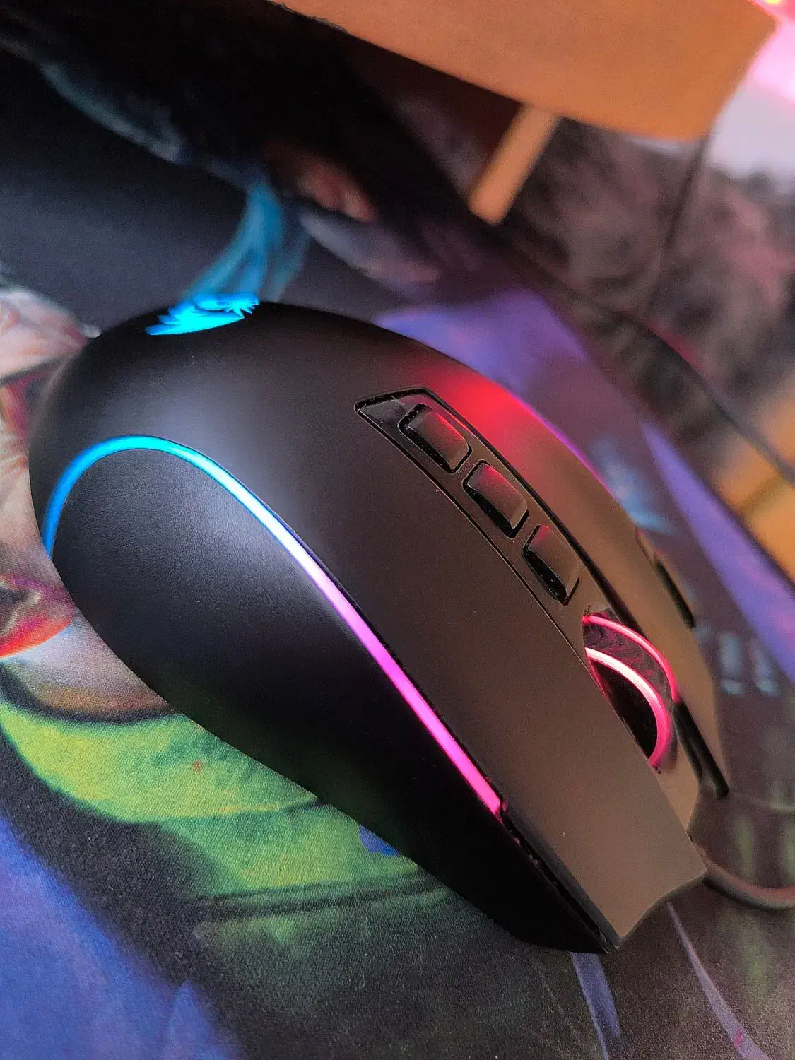 موس، ماوس گیمینگ ردراگون m612 predator|قطعات و لوازم جانبی رایانه|رفسنجان, |دیوار