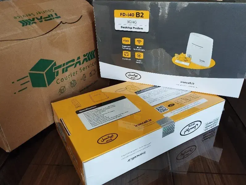 مودم ایرانسل FD-i40 B2|مودم و تجهیزات شبکه|کرمانشاه, |دیوار
