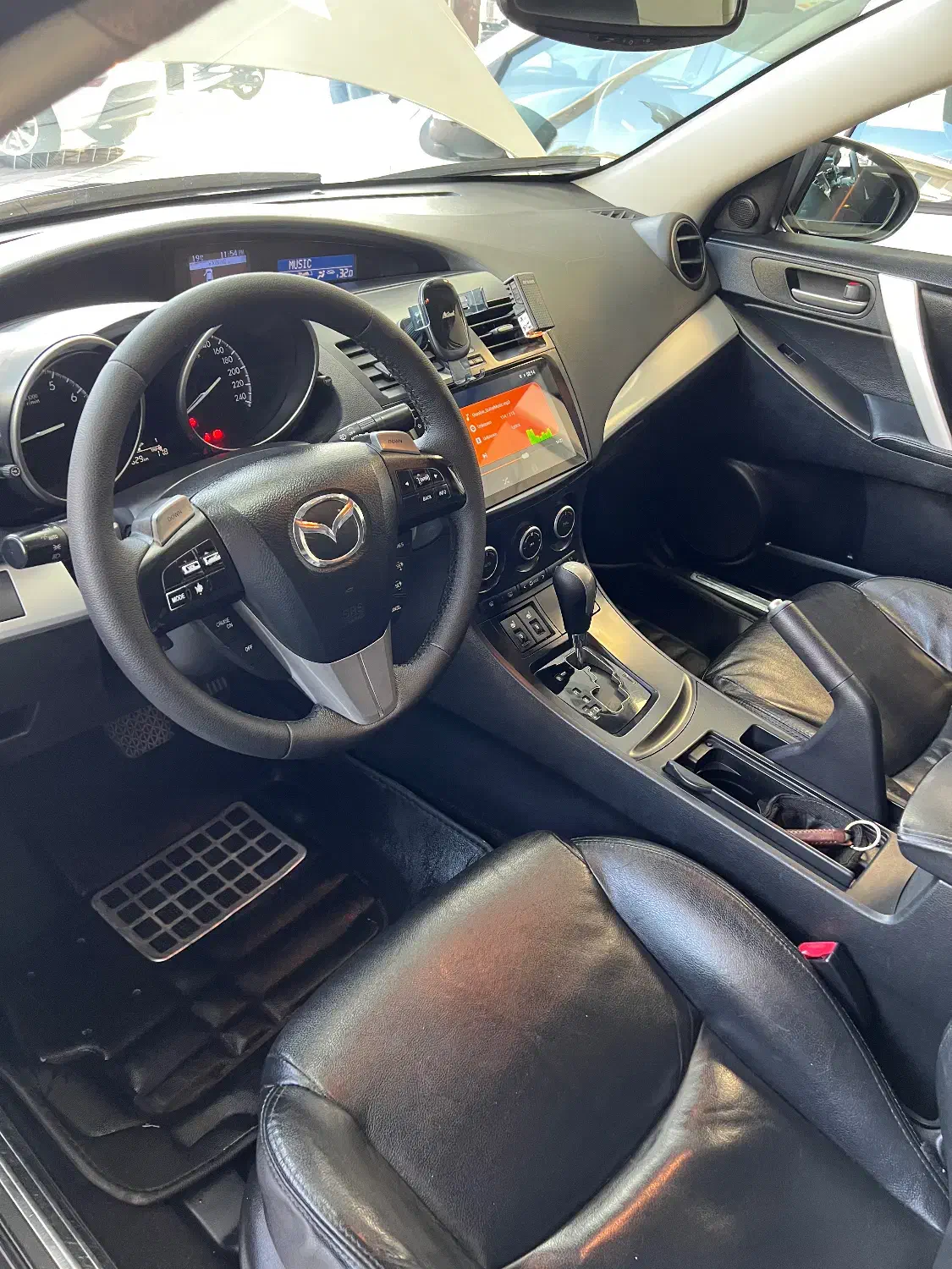 مزدا۳نیو تیپ۴|خودرو سواری و وانت|رشت, جهاد|دیوار