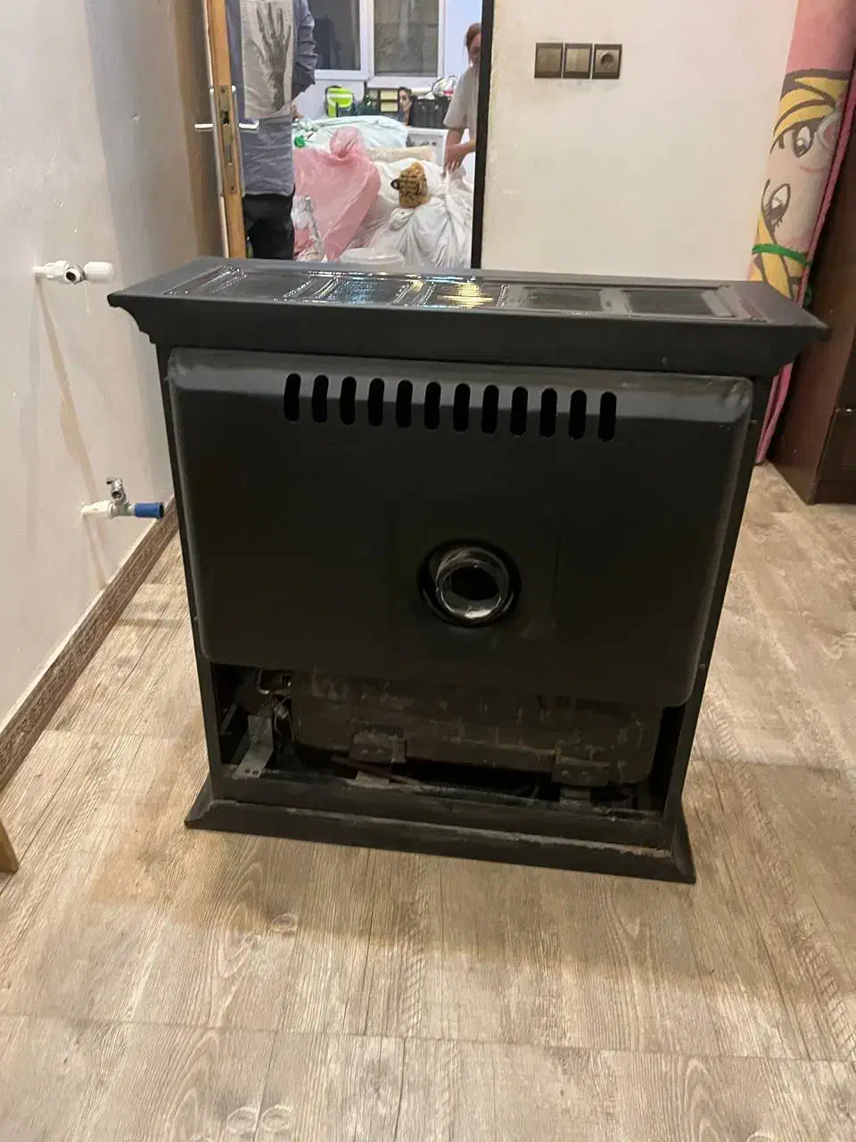 بخاری درحد|بخاری، هیتر، شومینه|پاکدشت, پاکدشت (مامازند)|دیوار