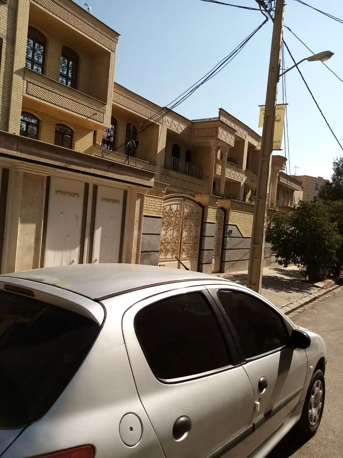 پژو 206 در حد تیپ 3|خودرو سواری و وانت|شیراز, فرگاز|دیوار