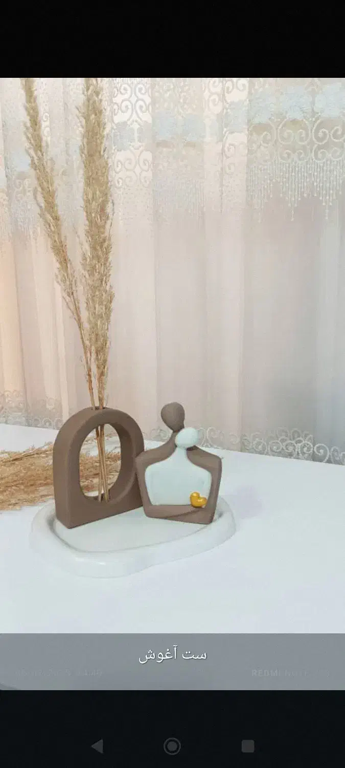 ست دکوری|مجسمه، تندیس، ماکت|داراب, |دیوار