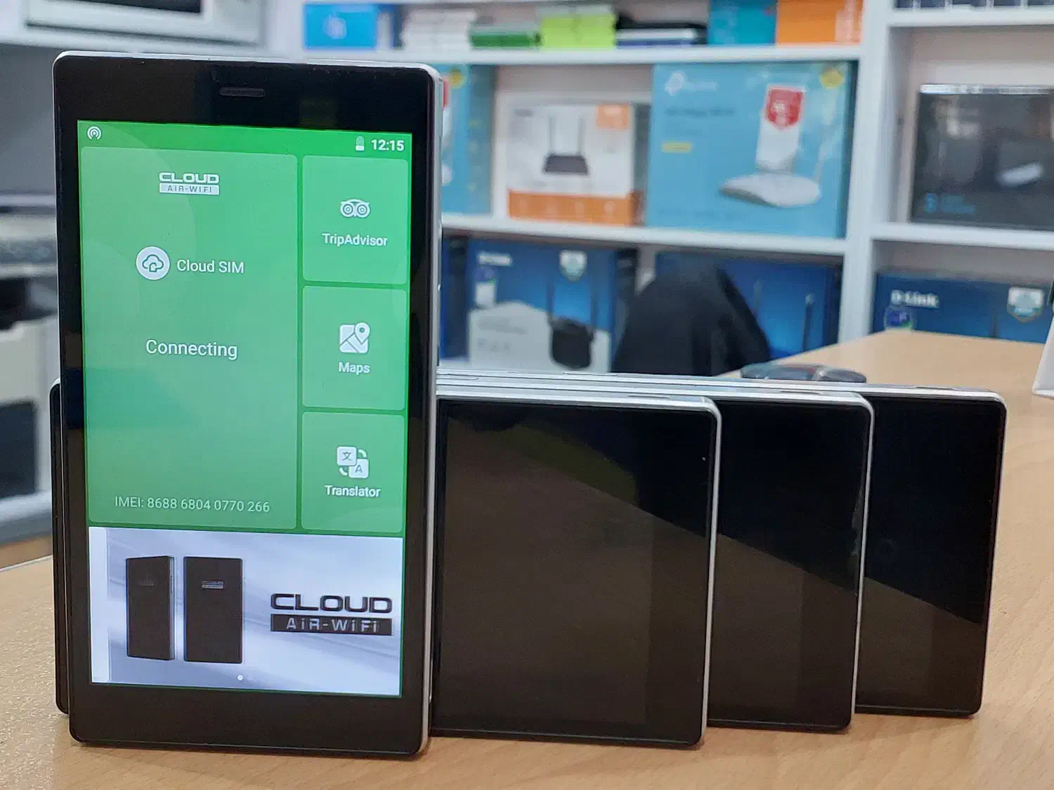 مودم جیبی AiR-WIFI|مودم و تجهیزات شبکه|مشهد, سراب|دیوار