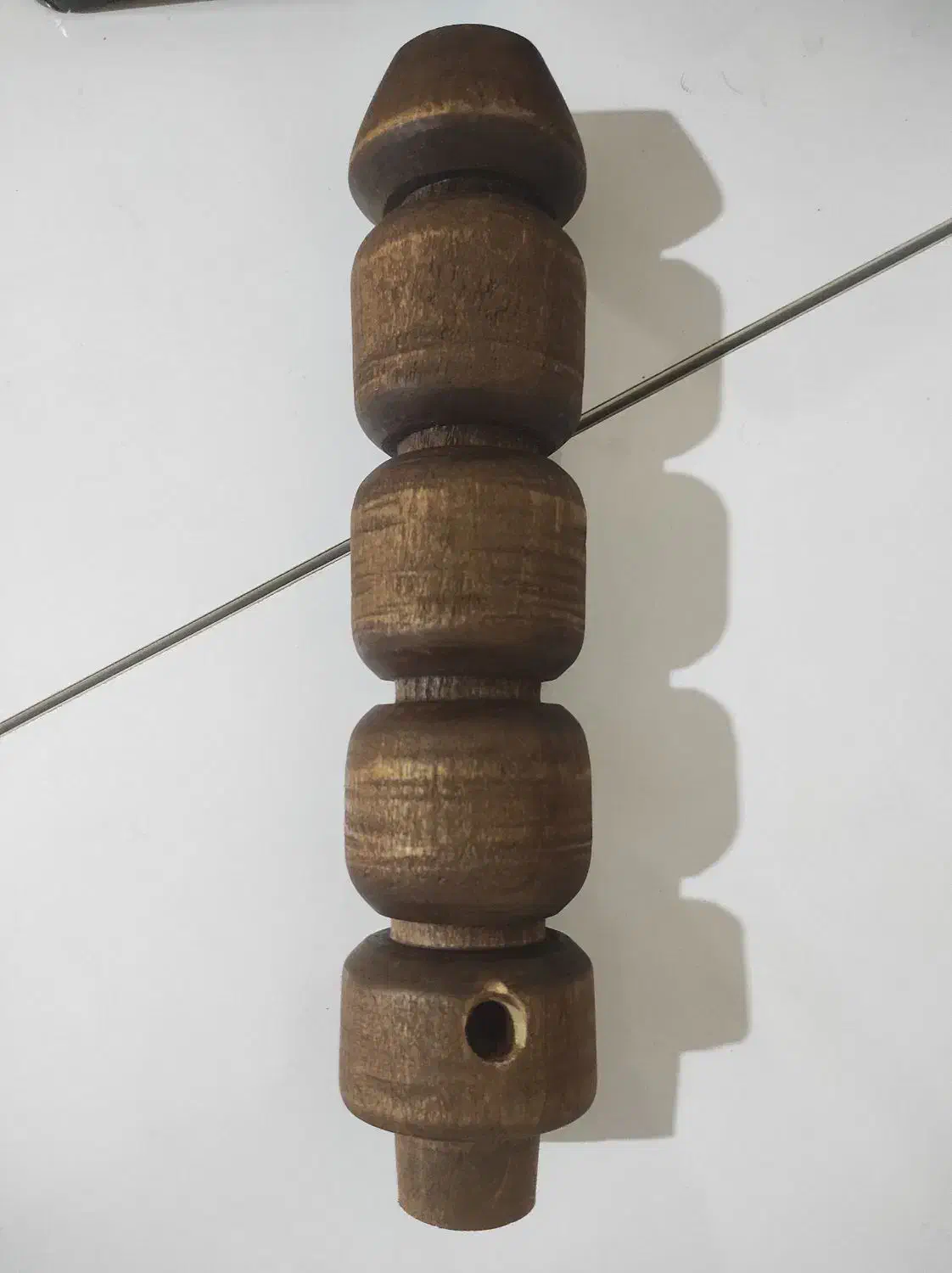 تنه چوبی قلیان(نو)استفاده نشده|صنایع دستی و سایر لوازم تزئینی|اردبیل, |دیوار