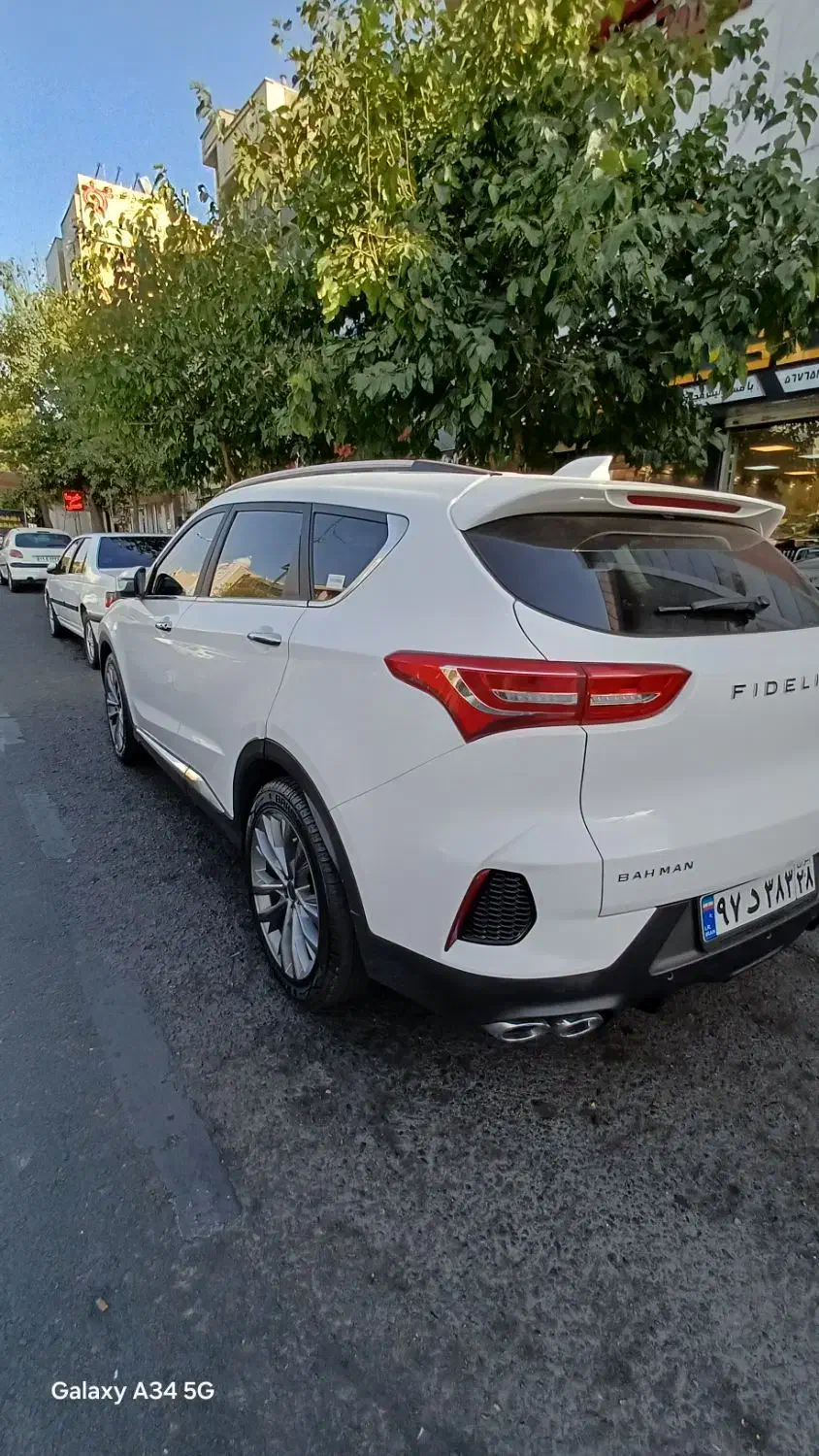 فیدلیتی ۷ نفره ۱۰ پر مدل ۱۴۰۴|خودرو سواری و وانت|تهران, اوقاف|دیوار