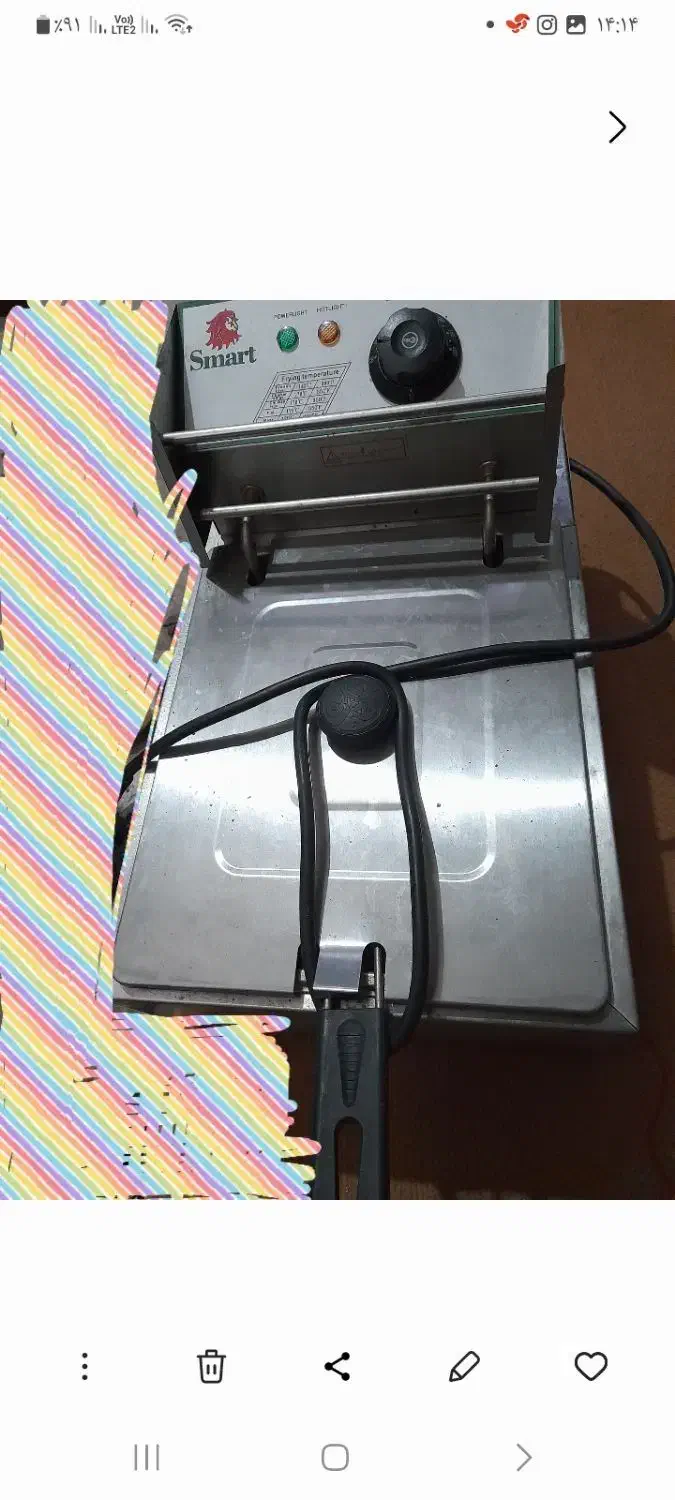 سرخ کن برقی،اسنک ساز،فر گازی|اجاق گاز و لوازم برقی پختوپز|لاهیجان, لیل|دیوار