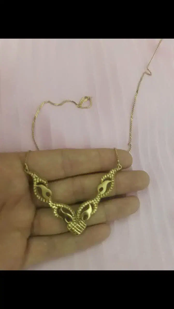 گردنبند تراش با ۵درصد|جواهرات|زنجان, |دیوار