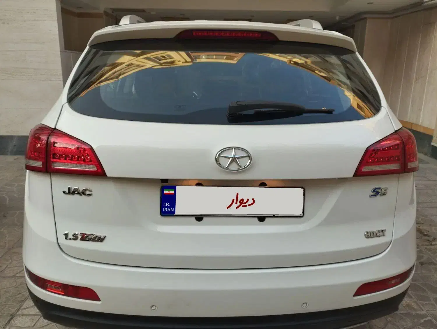 جک‌‌اس‌5|خودرو سواری و وانت|کرج, بنیاد|دیوار