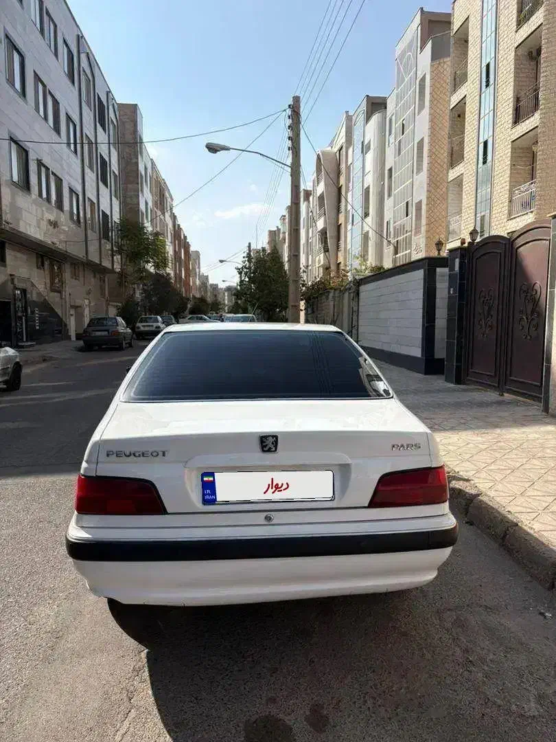 پژو پارس1401 xu7p موتورجدید|خودرو سواری و وانت|سمنان, |دیوار